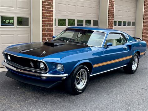 1969 ford mustang mach 1 price